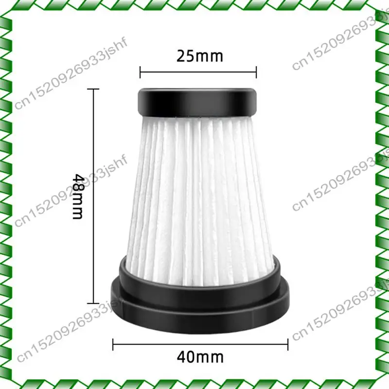 -قطع غيار المكنسة الكهربائية بفلتر HEPA لـ Moosoo K12، K12 PRO، K13 Genius Invictus One 1.0X7/2.0 اللاسلكي