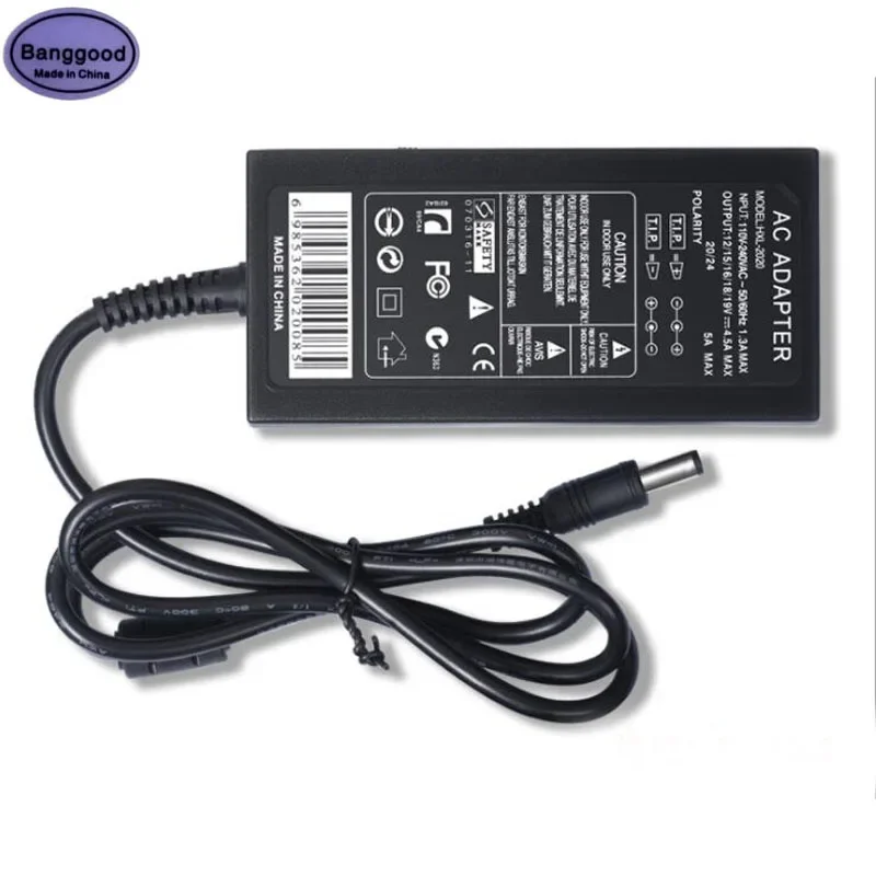 

Universal 96W 12V-24V DC 5.5x2.1mm Multifunction AC Adapter Notebook Power Supply Adjustable Voltage Charger for DELL HP Acer