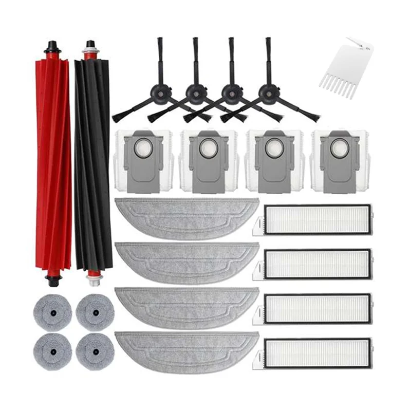 

A005-23 Pcs For Roborock S8 Maxv Ultra/S8 Max Sweeping Robot Cleaner Parts Replacement