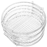 CYCLI-Stand For Ninja Foodi Pressure Cooker And Air Fryer, Food Grade Stainless Steel Dehydrator Rack, 1 Pack/Set, 6.5 8 Qt