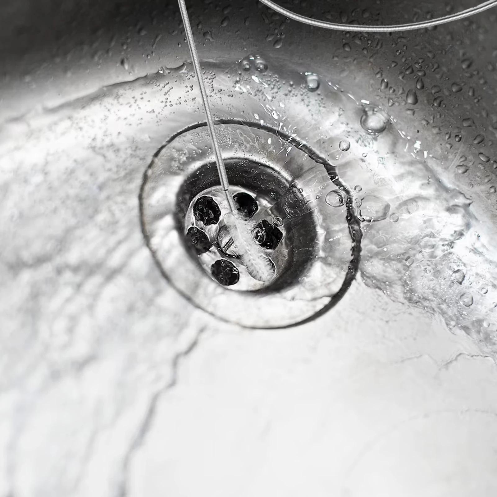 

Ventilator Line Brush Tube Cleaning Tool Extra Long Fridge Pipe Stainless Steel Drain Cleaner Refrigerator Unclogging RV