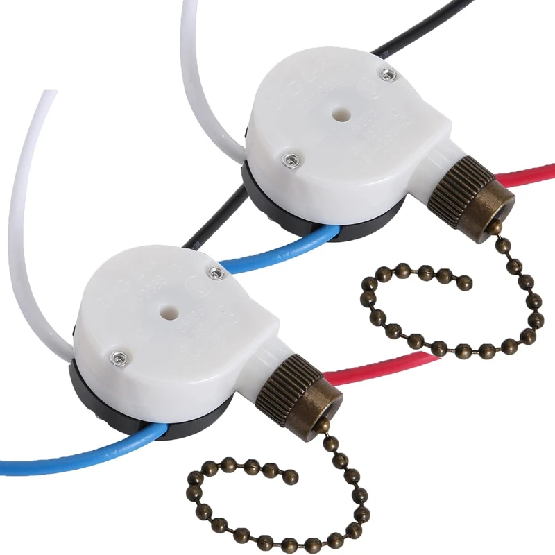 2 Pcs Fan Light Swi… - image