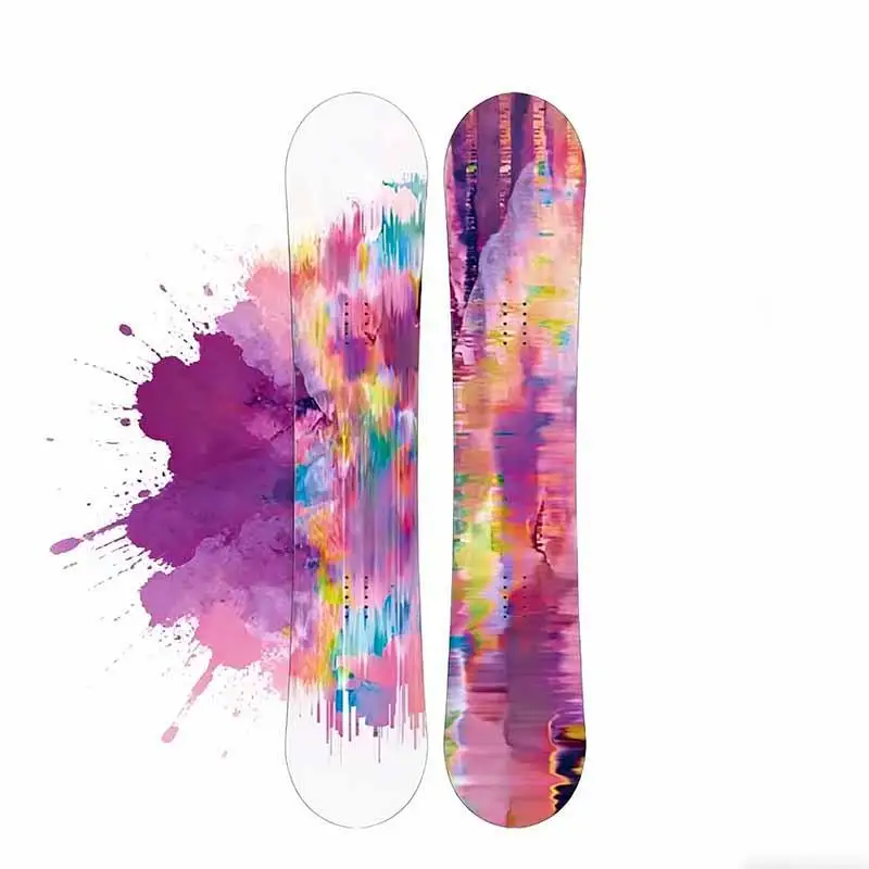 

Custom Women's Freestyle Wooden & PE Snowboards | Wholesale Adult Winter Sports Snowboards