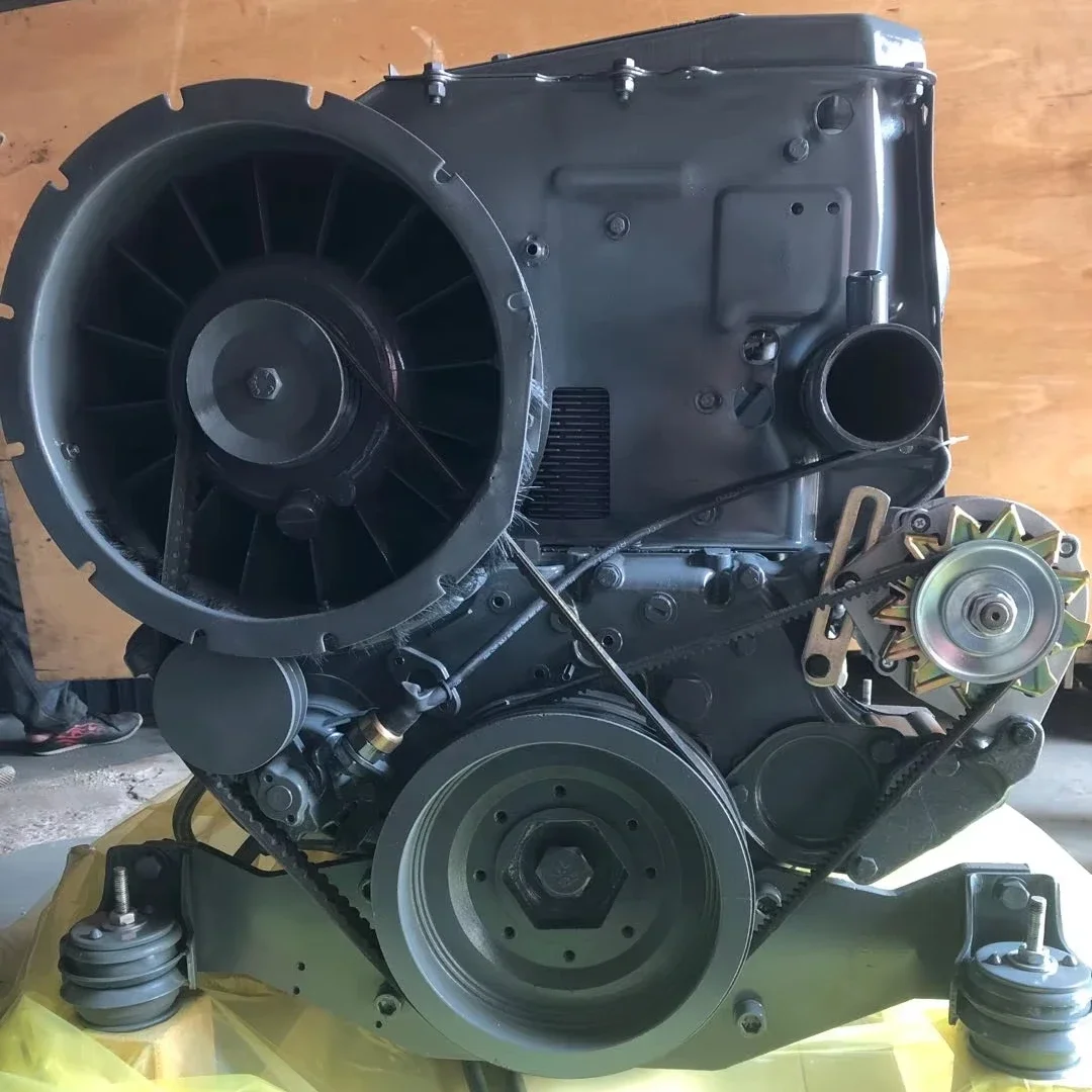 محرك ديزل بمضخة هيدروليكية BF4L914 لآلات البناء مع محرك كهربائي مبرد بالهواء بأربعة أسطوانات