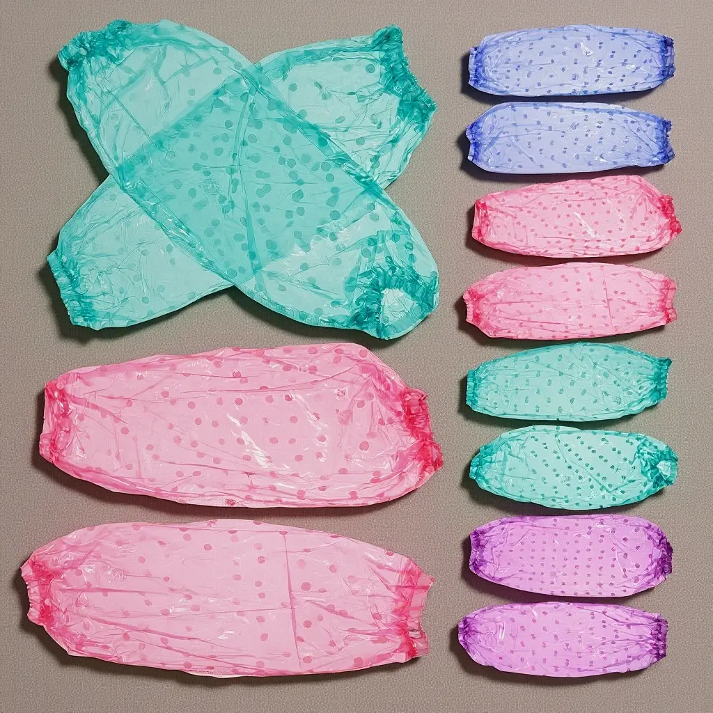 

Waterproof Oversleeve for Kitchen Dishwashing Oilproof Arm Sleeve Protector Cleaning Supplies Quick Dry Easy Wear Elastic Cuffs
