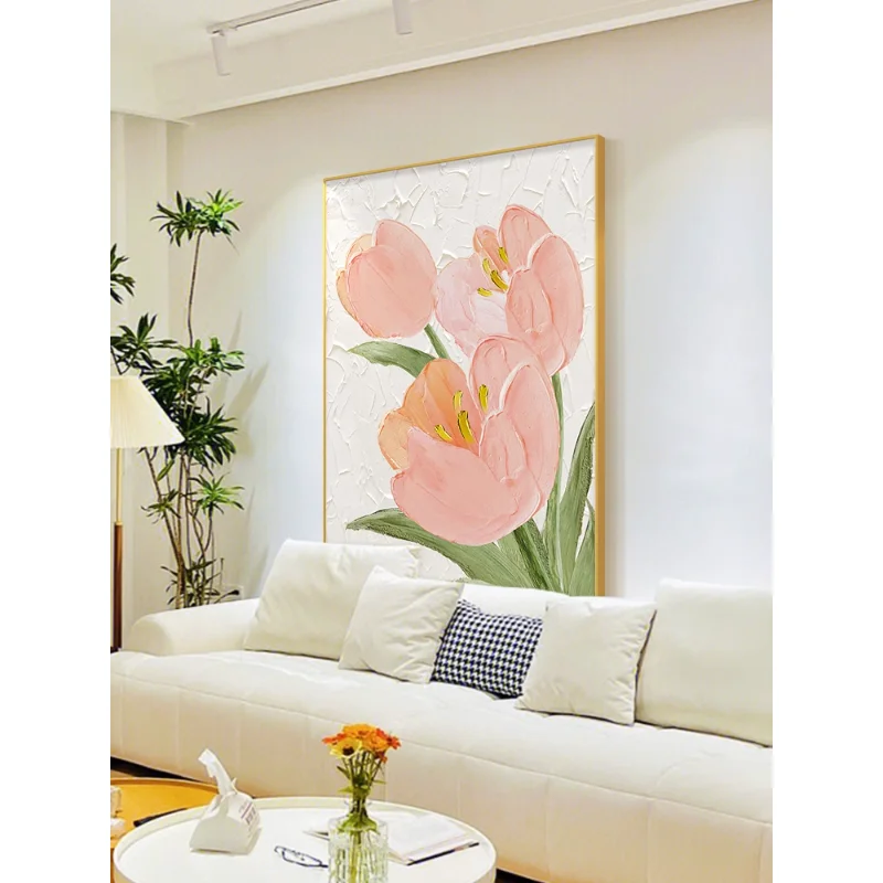 

Картина для украшения гостиной, маленькие свежие Исцеляющие цветы, подвесная картина, фон для дивана, Настенная картина, прихожая