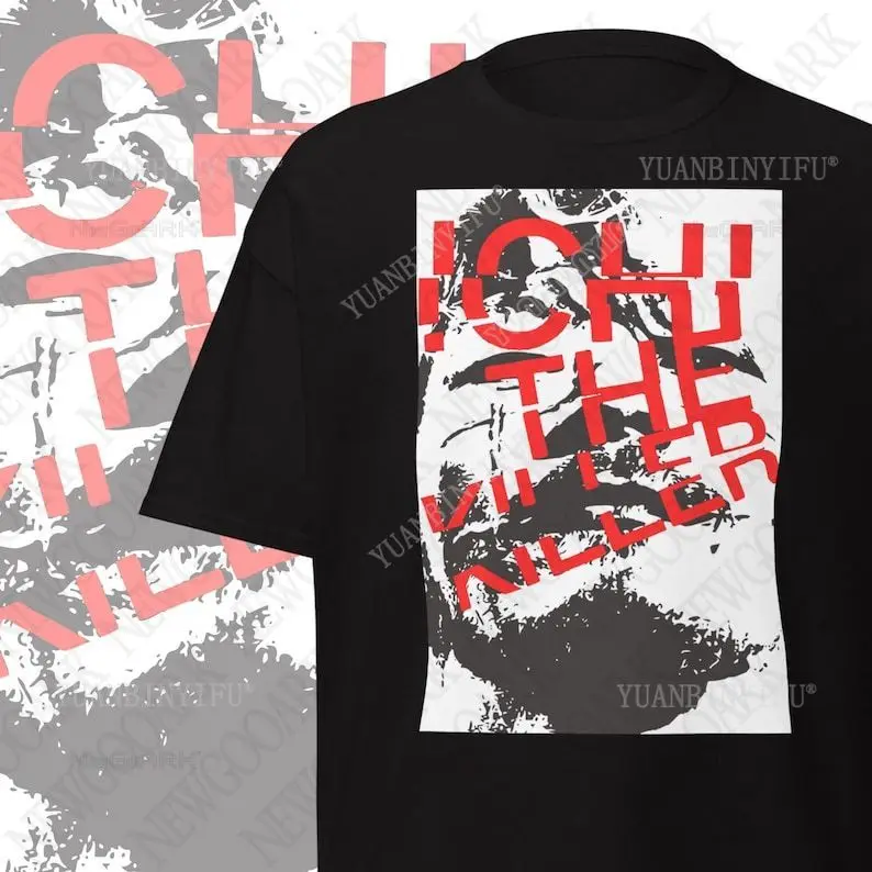 

Ichi the Killer T-Shirt Horror Movie Tee Cult Classic Movies Clothing