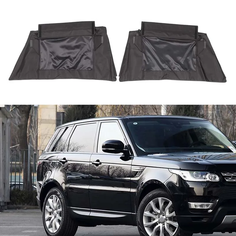 Car Window Sunshade For Land Rover Range Rover L405 2014-2022 Auto Rear Side Window Breathable Shade Curtain Sun Visor Cover