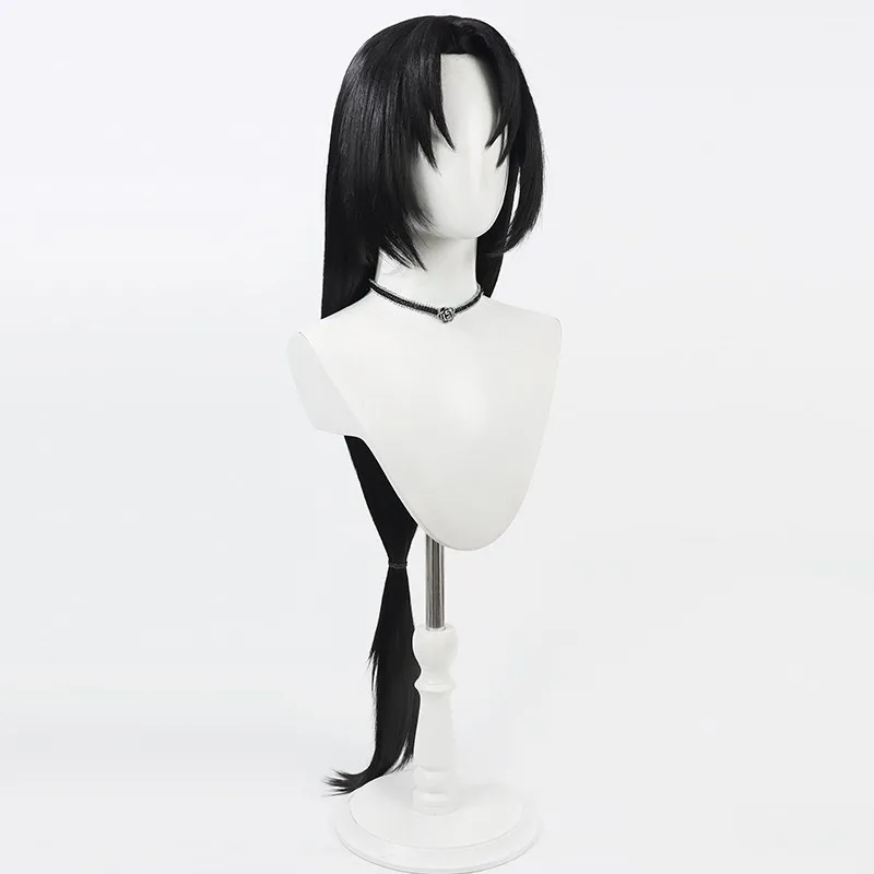 Anime identidade v guarda branca peruca cosplay halloween carnaval festa adereços cabelo sintético fibra resistente ao calor + peruca boné