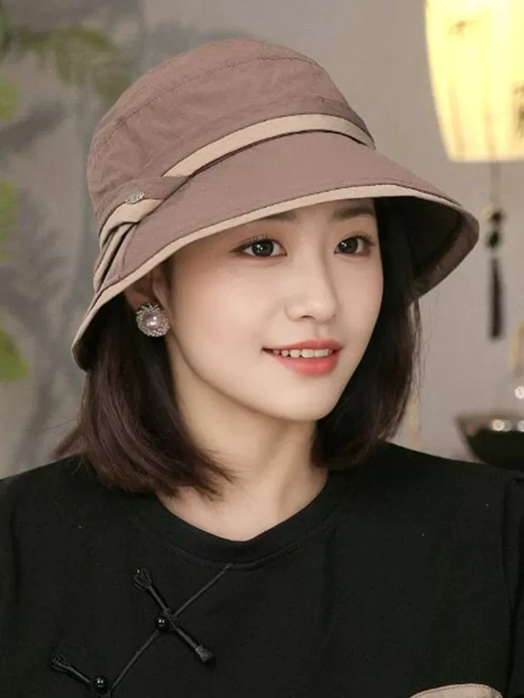 lightweight-quick-dry-fishing-cap-women's-2026-new-sun-protection-hat-outdoor-travel-wide-brim-hat-uv-protection-bucket-hat