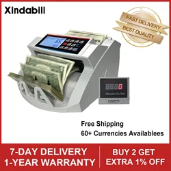 XD-2100 UV MG IR Argent Comptage Machine Multi-devises Bill Compteur Détecteur avec Calculatrice