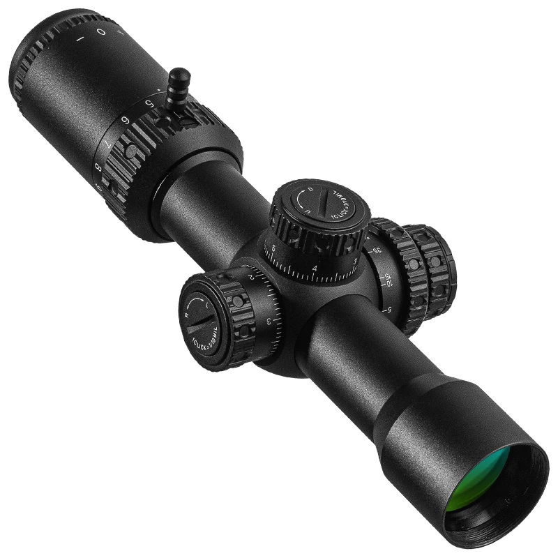 FIRE WOLF 3-9X32 SFIR Tactical Riflescope Airsoft Sight PCP Spotting Hunting Optical Collimato Rifle Scopes