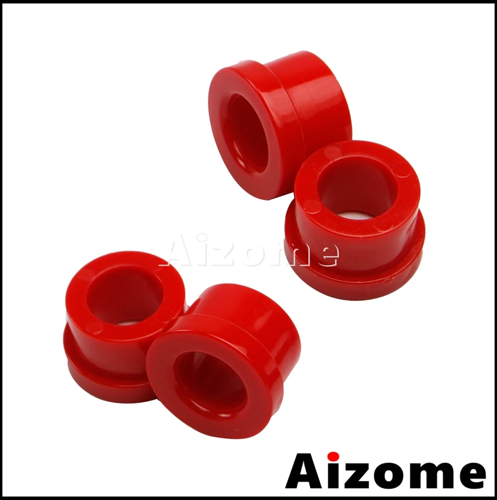 4x Motorcycle Polyurethane Bushing Handlebar Riser Bushings For Harley Touring FLHR FLHX FLHT FLTR Road King Trike Glide 1983-21