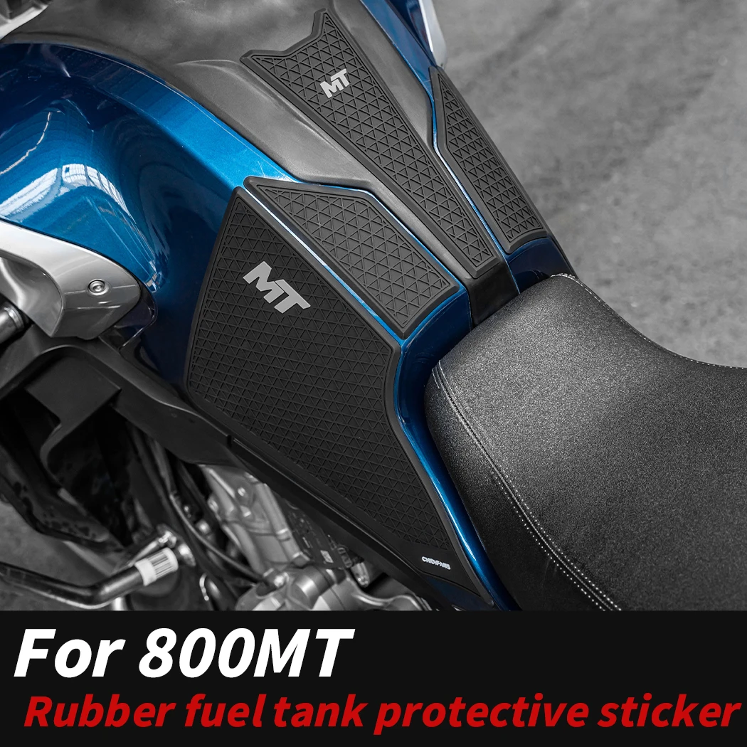 

For CFMOTO 800MT/800MT-X Anti-Scratch Rubber Fuel Tank Pad Body Protective Film Wear-Resistant Motorcycle Accessories