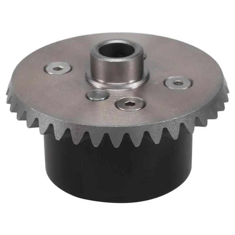 A48U 4X Metal Diff Case Diff Gear 37T Input Gear 13T For ARRMA 1/10 Kraton Senton Big Rock Granite Outcast 4X4 Parts,5