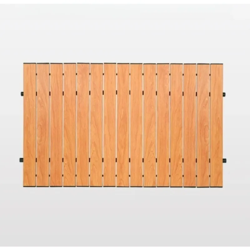 

Camper Car Table Accessories Folding Aluminum Alloy Outdoor Egg Roll Table Picnic Table Campground Car