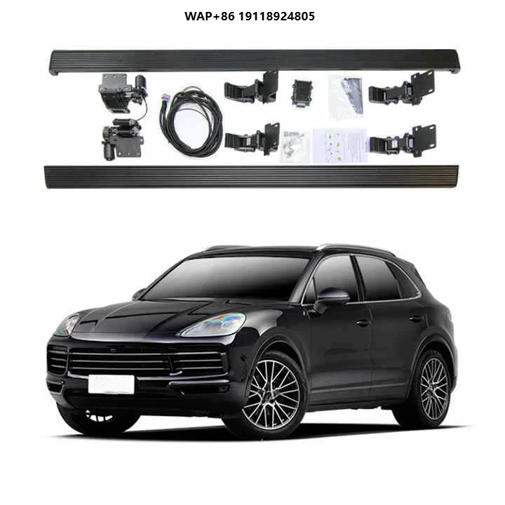 Electric Side Step for Pors che Power Running Boards Fit FJ Cruiser Highlander Car Auto Pedal