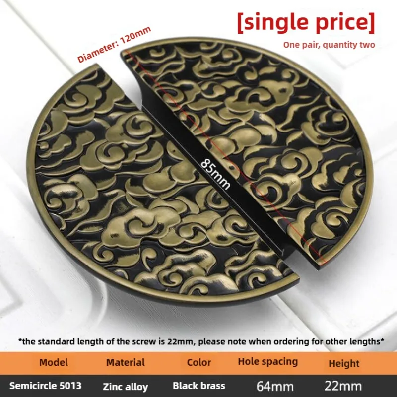 Cupboard Closet Wardrobe Door Knobs Pulls for Furniture Kitchen Storage Drawer Home Gold Flower Cabinet Handles