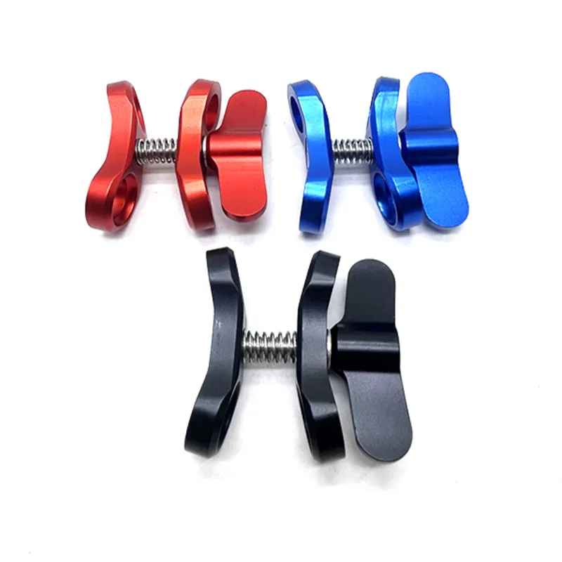 Зажим-бабочка из алюминиевого сплава, 1-дюймовое крепление на руку для зеркальной камеры Gopro DJI Action