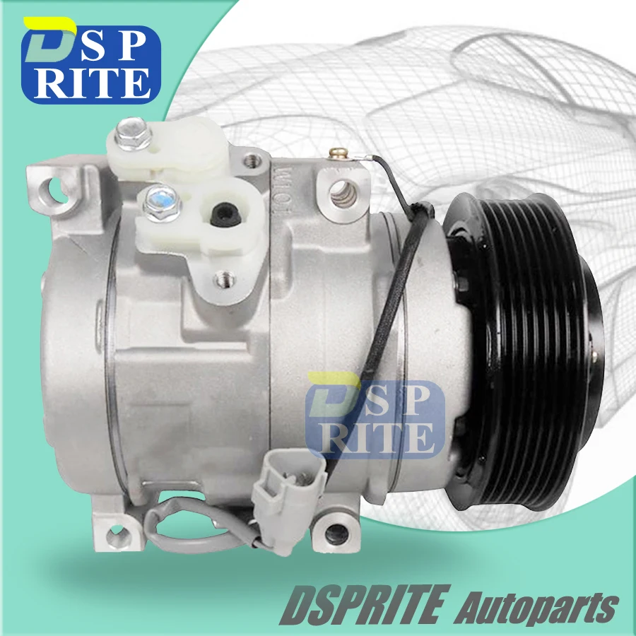 10s15c compressor  0883100K230 For Toyota Fortuner Innova Hiace Diesel Hilux 88310-0K270 88320-25110 88310-2511