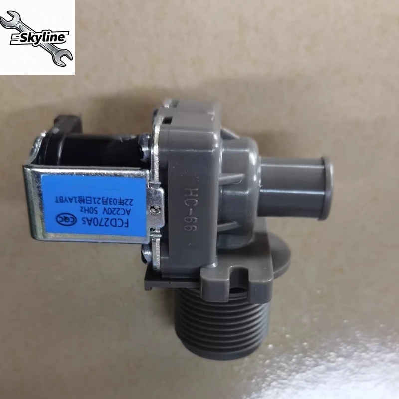Washing machine XQB75-Q760U/T745U/T741U/T7021 Water inlet valve Solenoid valve HC-65