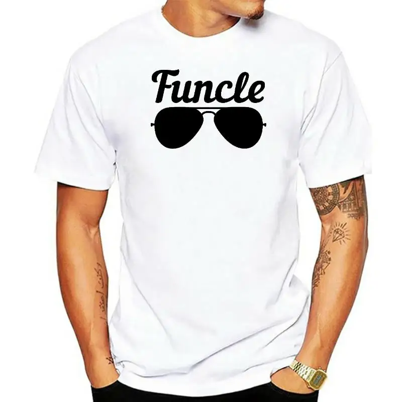 100% Cotton Funcle shirt Uncle Gifts Funcle Definition Uncle Tshirt Funny Cooler Uncle shirt