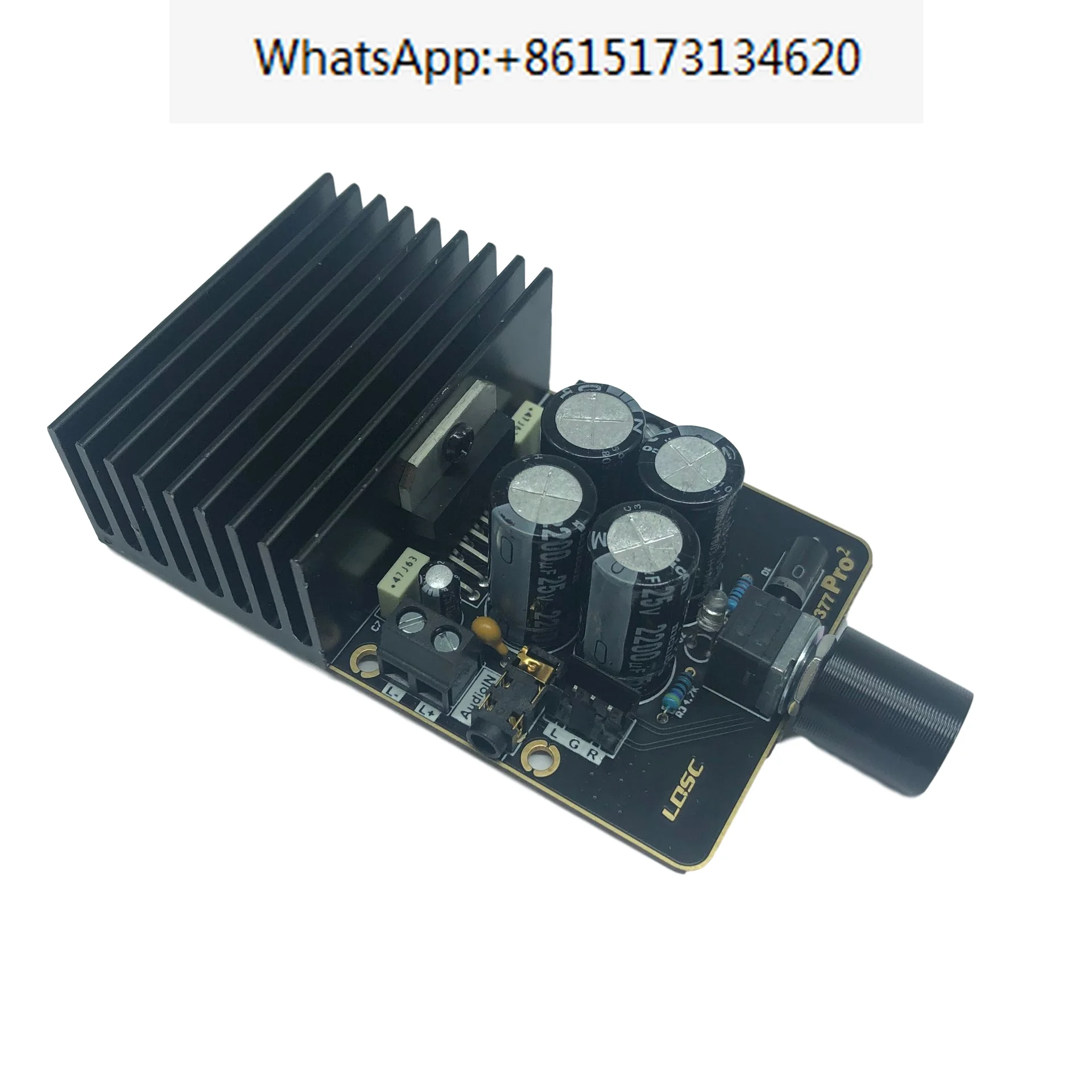 

TDA7377 Digital Power Amplifier Module Dual Channel Stereo 12V DIY Audio Power Amplifier 30W * 2