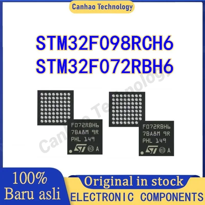 

STM32F098RCH6 STM32F072RBH6 STM32F098RC STM32F072RB STM32F098 STM32F072 STM32F STM32 STM IC MCU Chip BGA64 100% New Original in