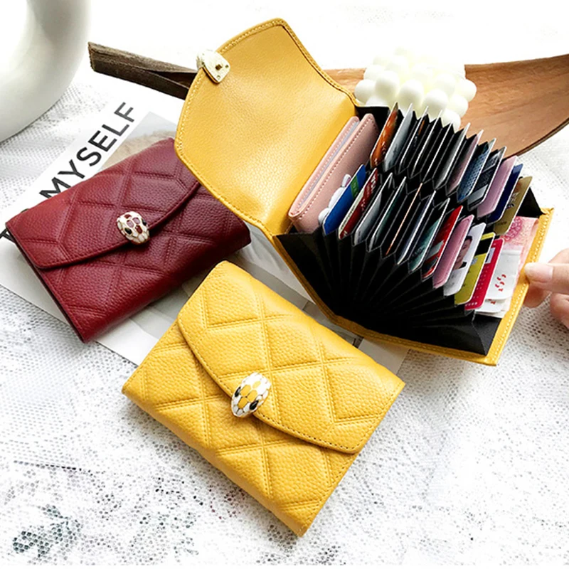 portefeuille-en-cuir-pour-femme-christykathy-porte-cartes-grande-capacite-multi-emplacements-qualite-superieure-cuir-de-vachette-de-premiere-qualite-pliable