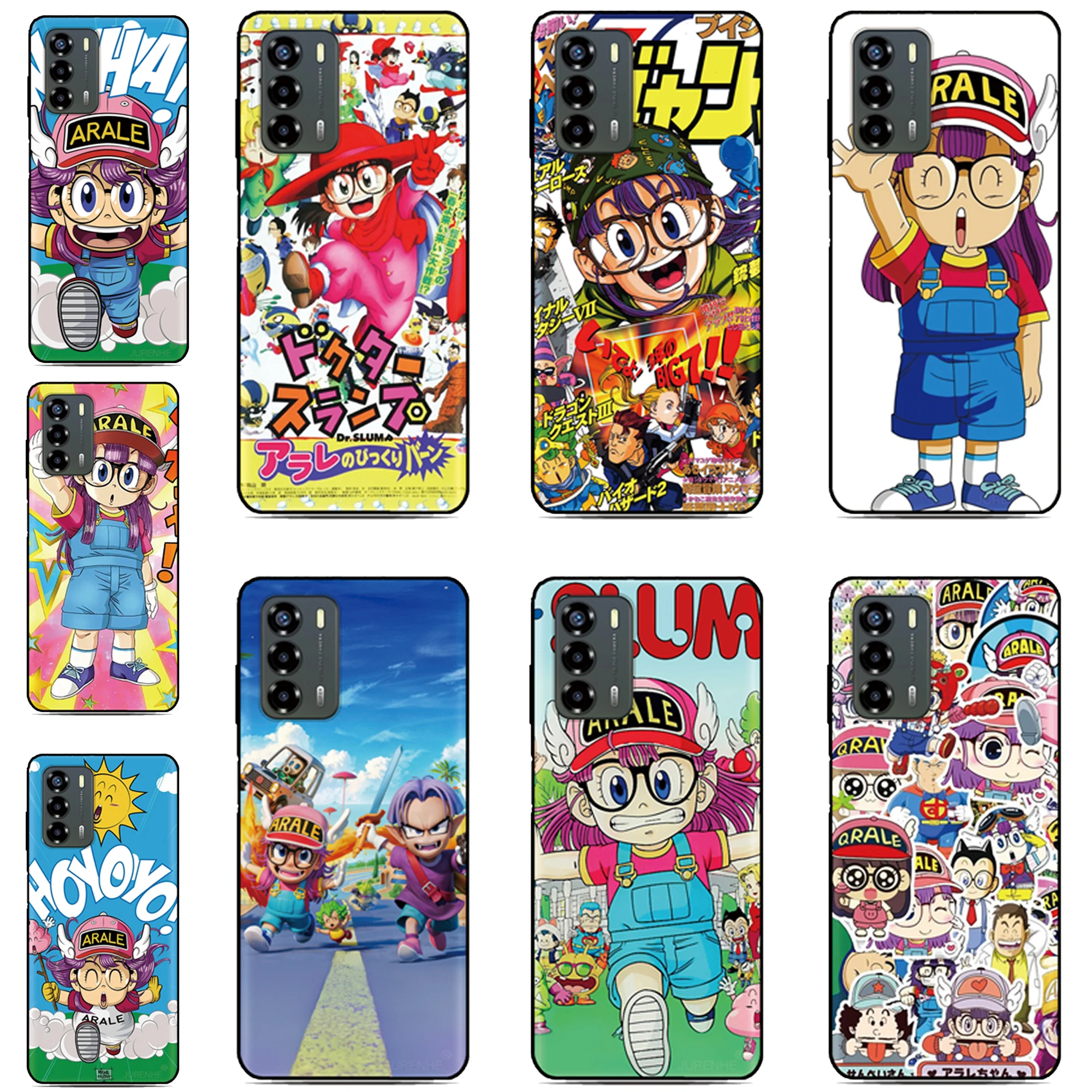 Dr Slump Anime Cove…