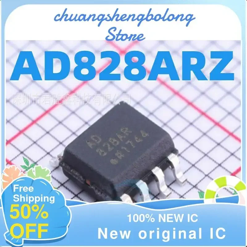 4PCS AD828 AD828A AD828ARZ New original IC