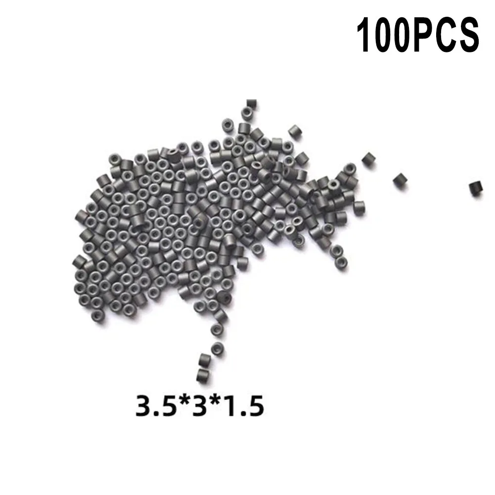 Anti-interference Core Filter Ring Ferrite Beads High Quality Nickel-zinc Through Solder Electronic Connection Wire