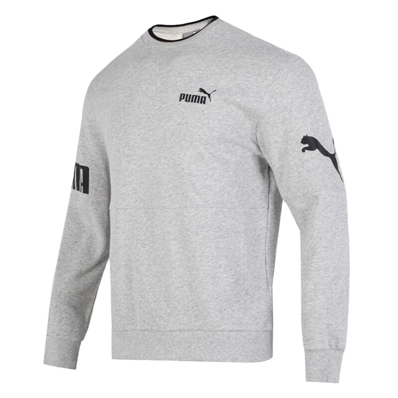 بوما حقيقية ربيع جديد الرجال الرياضة عارضة فضفاض مقنعين البلوز 676666-04