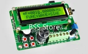 

FY2002S 10MHz DDS Function Generator Source 60MHz Frequency Meter Computer Usable Operation Sine Wave Frequency 2MHz sensor