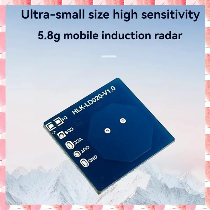 JAJA LD020 5.8G Human Presence Radar Sensor Module Ultra-Small Size High Sensitivity Radar Sensor
