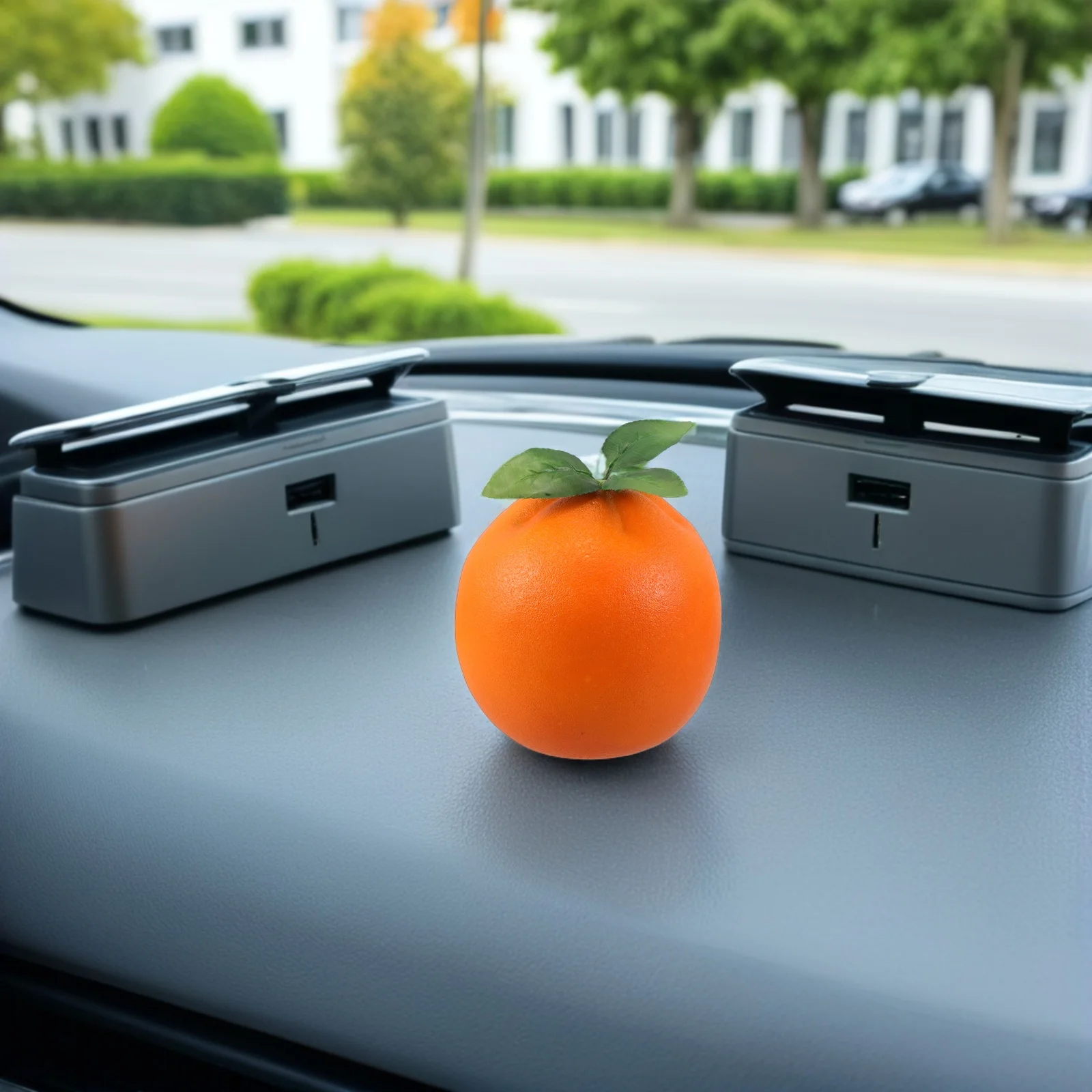 

Antenna Topper Orange Fruit Design Durable Plastic Universal Fit For Vehicles Trucks Suvs Easy Install Antenna Topper Car