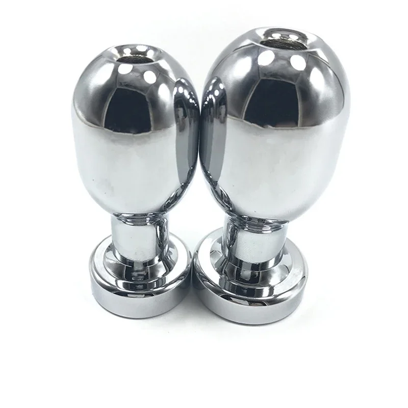 1PC Portable Aluminum Alloy Bidet Rushed Anal Douche Shower Cleaning Enemator Enema Metal Anal Cleaner Butt Plugs Tap