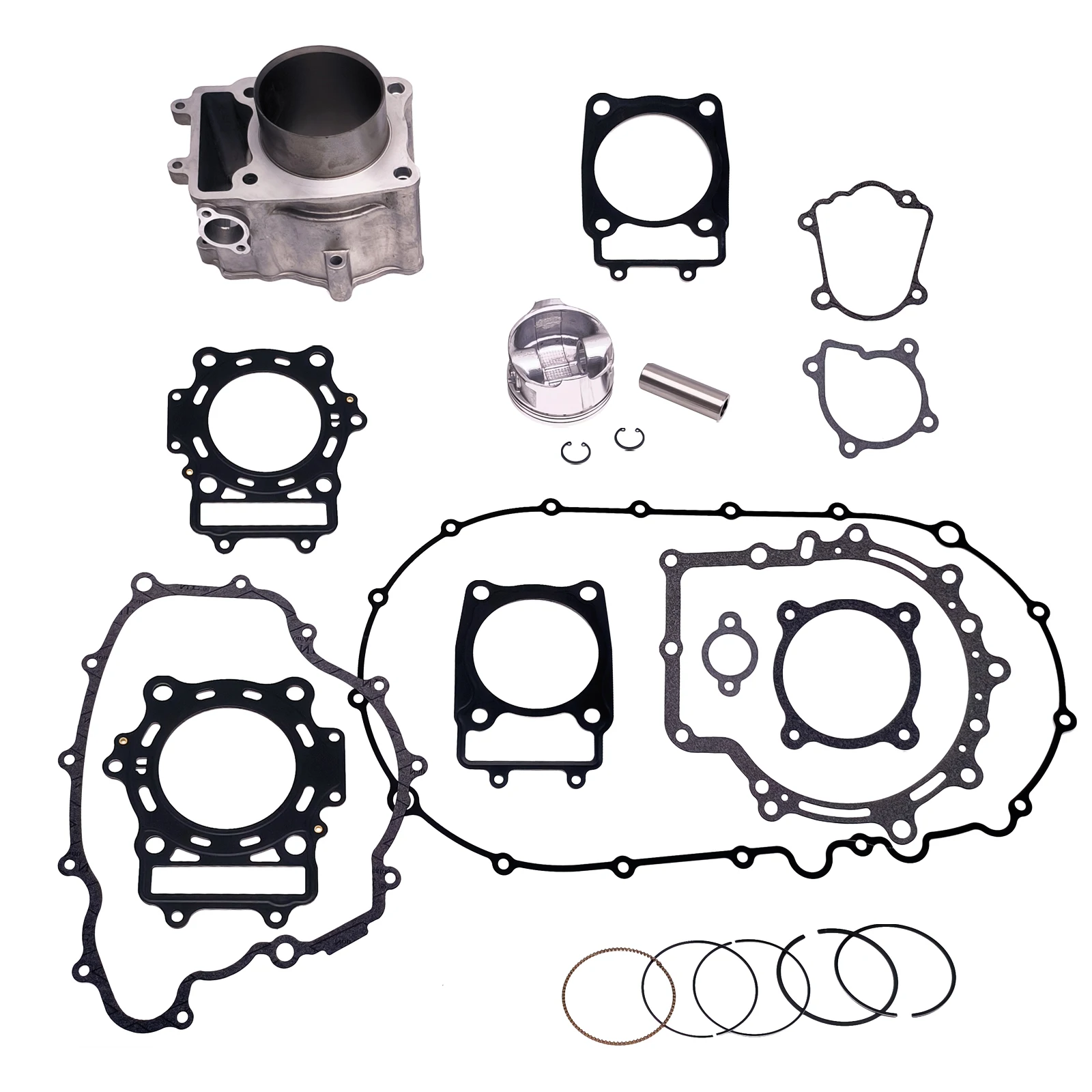 Wymiana silnika cylindrowy wał korbowy pasuje do Linhai 500 E2 E4 T3b EFI 500 PROMAX M550 M550L T-BOSS 550 E4 35121 35119