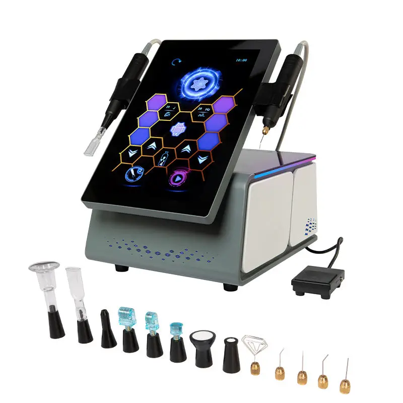 Portable New Technology ColdPlasma Skin Facial Heating Lifting Firming Anti-aging Skin Rejuvenation Machine