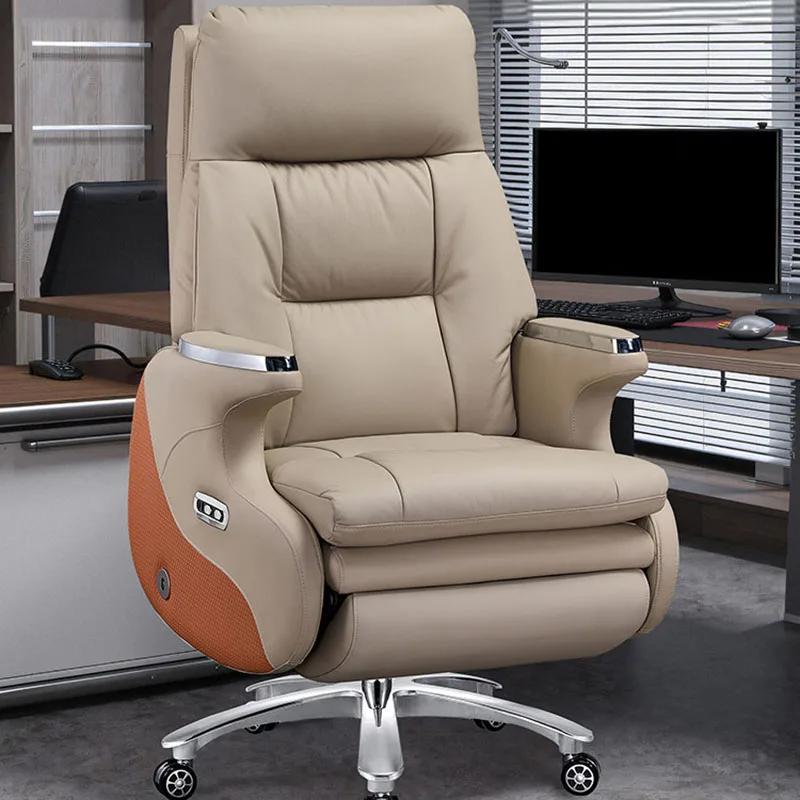 Nordic Designer Office Chair Luxury Modern Backrest Conference Comfortable Office Chair Computer Arm Muebles Home Furniture