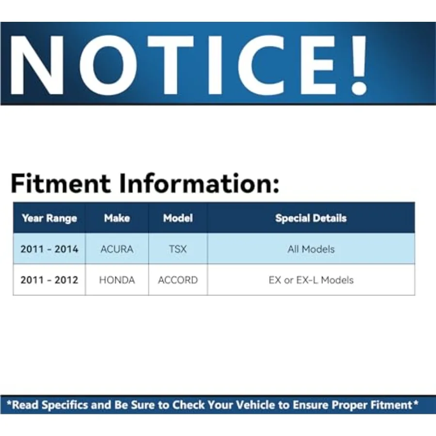 الجبهة الخلفية حفر مشقوق الفرامل الدوارات ل أكورا 2011-2014 TSX 2011-2012 هوندا أكورد السيراميك الفرامل استبدال 11.81 Fro