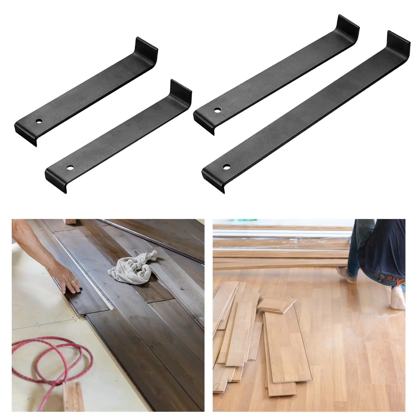 Imagem -03 - Ferramenta de Instalação de Madeira Maciça Pull Bar Aço para Pisos de Madeira Piso de Vinil Laminado Melhoria Home Fácil de Usar