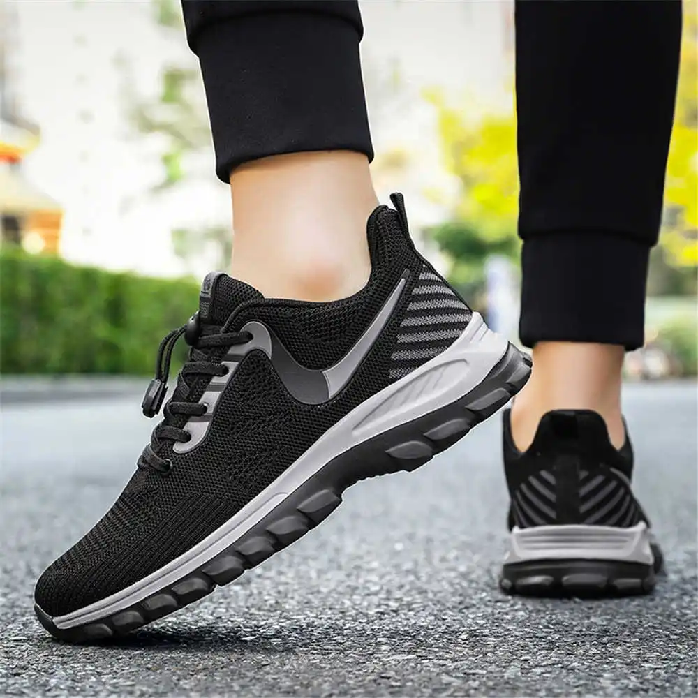 Knit Non-slip Sneakers Man 45 Woven Shoes Size 50 Man Red Loafers Sport Sports-et-leisure Designer Casuall Novelties Choes view 4