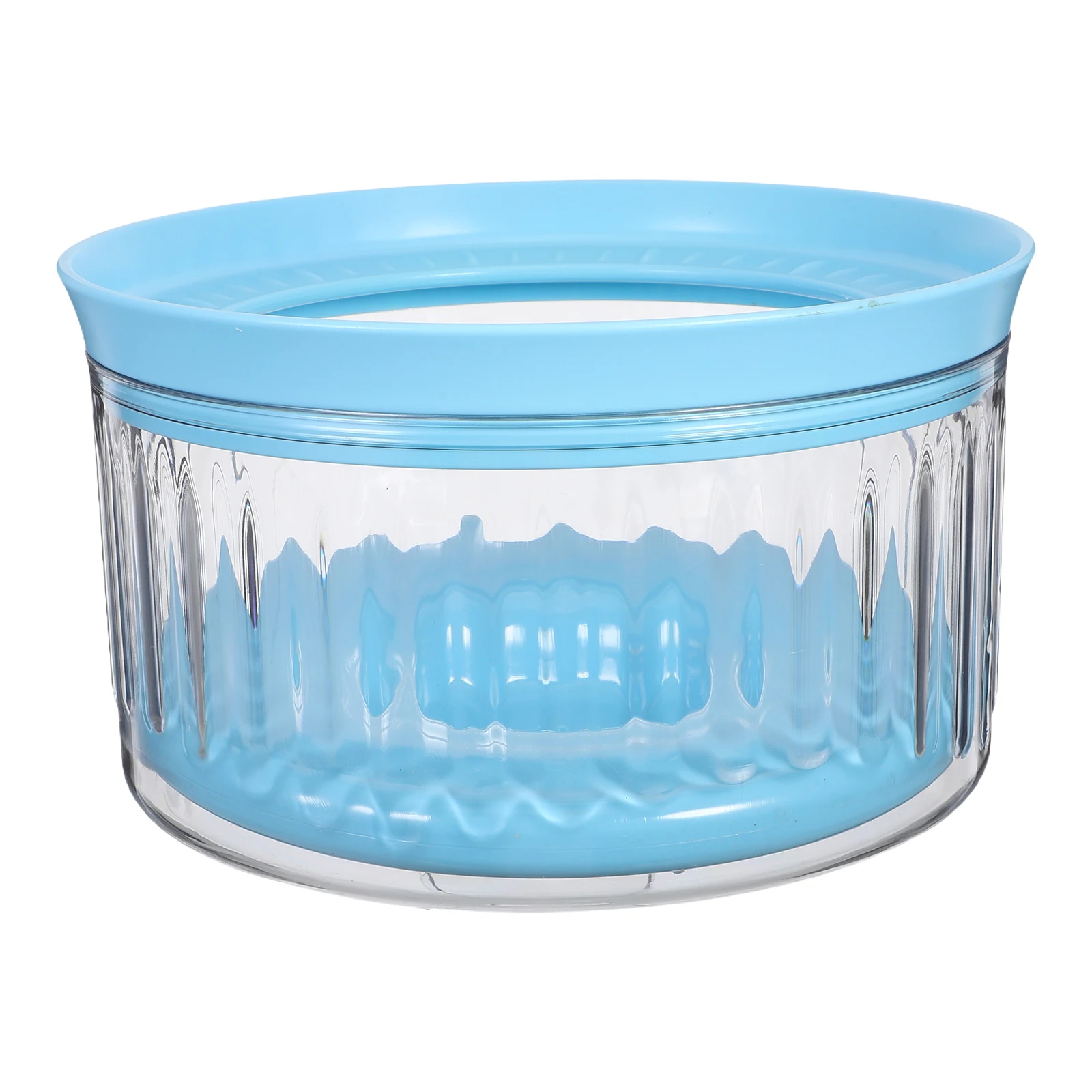 

Pet Floating Water Bowl Dog Bowls Disk Drinking Splash Proof Crate Abs Travel Anti Spill Car Clear
