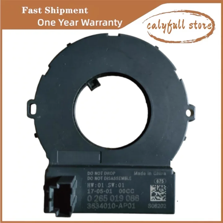 

Высококачественный датчик угла поворота рулевого колеса 3634010-AP01 для CHANGAN CS95 0 265 019 086