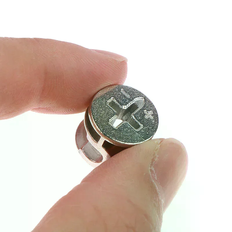 15mm/12mm/10mm 10pcs Thickening Three in One Connector Eccentric Wheel / Hardware Furniture Diameter