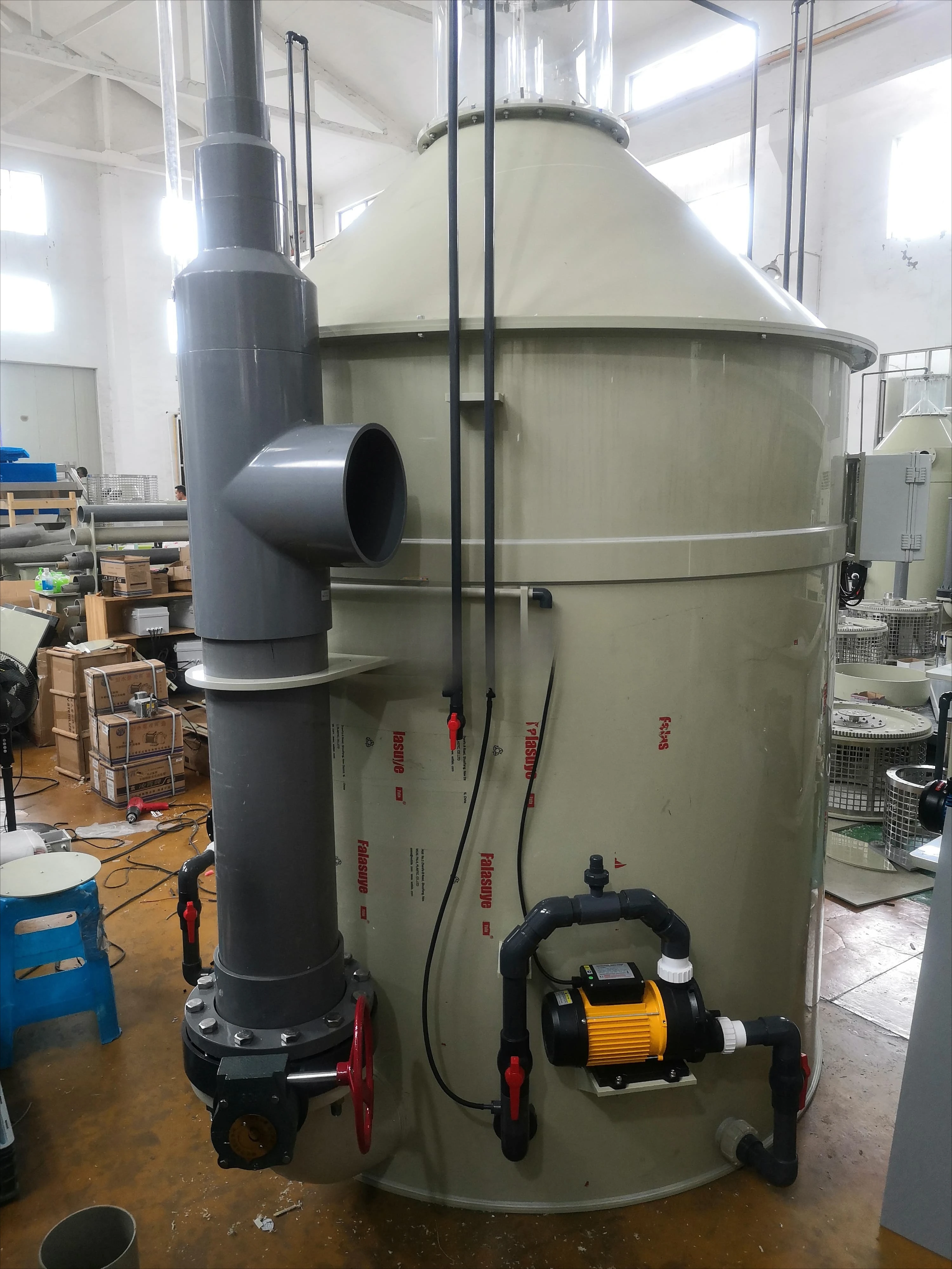 معدات مقشدة البروتين الصناعية تربية الأحياء المائية #2