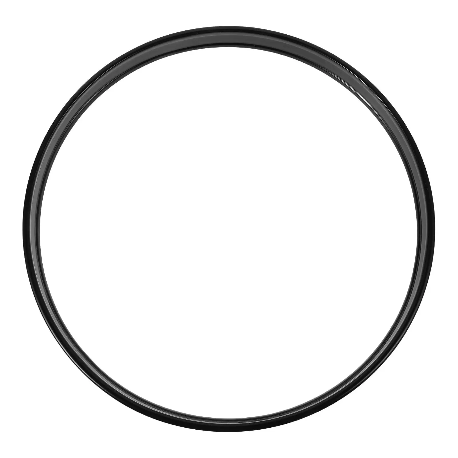 

Hoop Black Protector Coated Bass Metal Clamp Accessories Drum Ring Bass Drum Hoop Protector Hardware