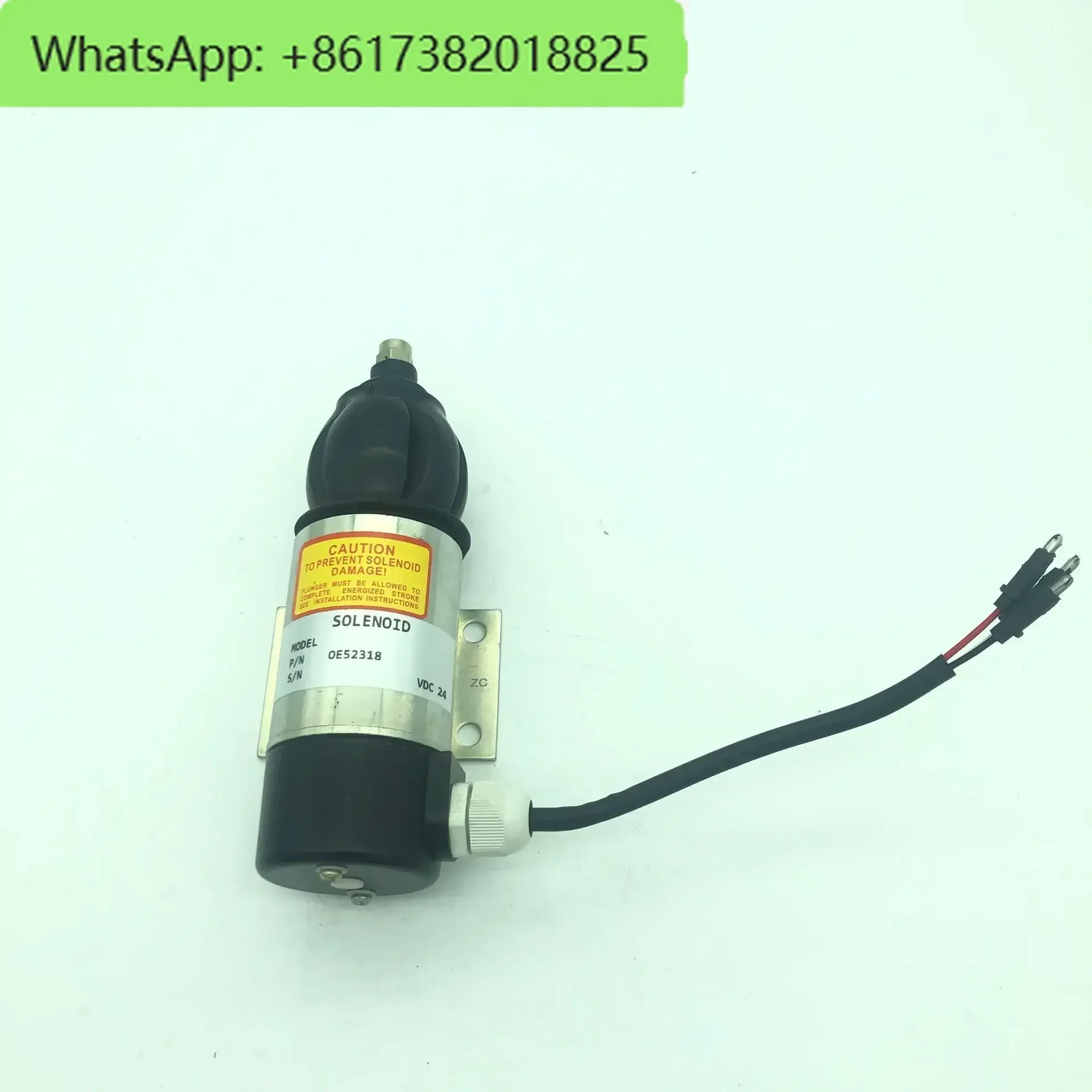

Fuel Shutdown Solenoid Valve OE52318 24v For Perkins 2006 3008 3012 Series Penta 872825 873754 1830592 872458 881969