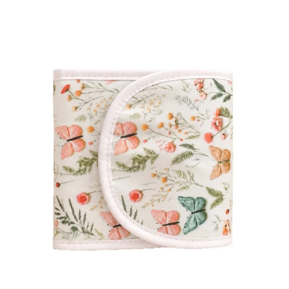 Anti-Scratch Jewelry Storage Bag Portable Foldable Bracelet Display Pouch With Zipper Anti-friction Travel Jewelry Bangle